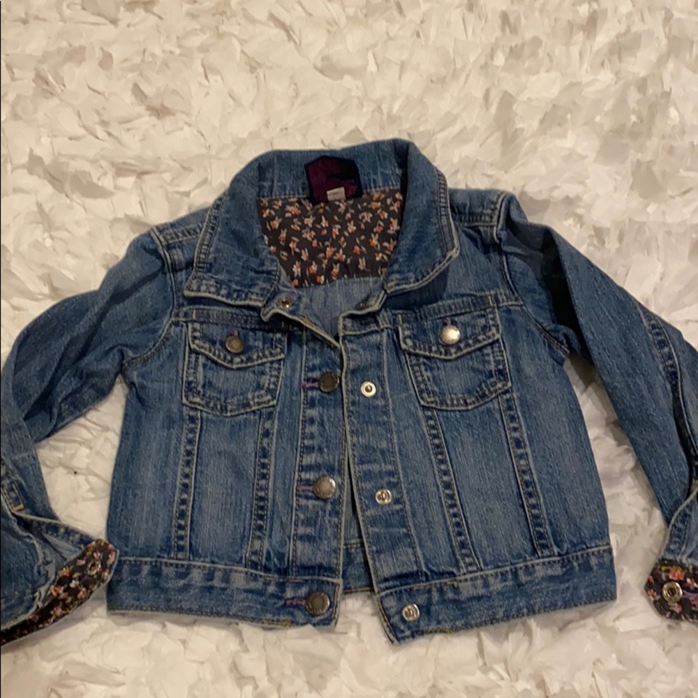 Little Girls Denim Jacket